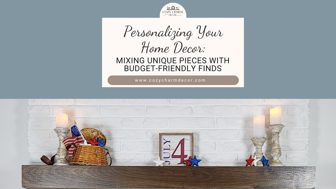 Personalizing Your Home Decor