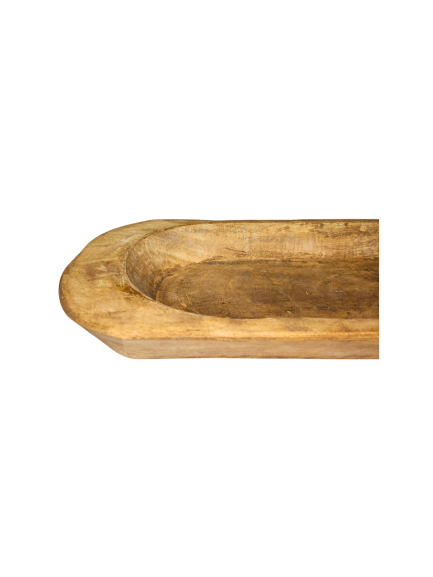 Wood Bowl - Dough Bowl