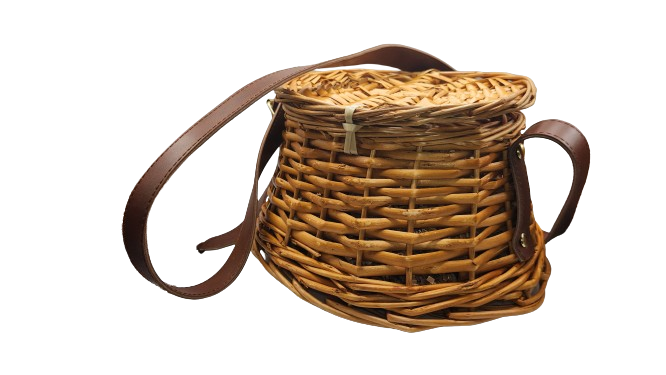 Willow Creal Fishing Basket