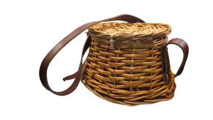 Willow Creal Fishing Basket