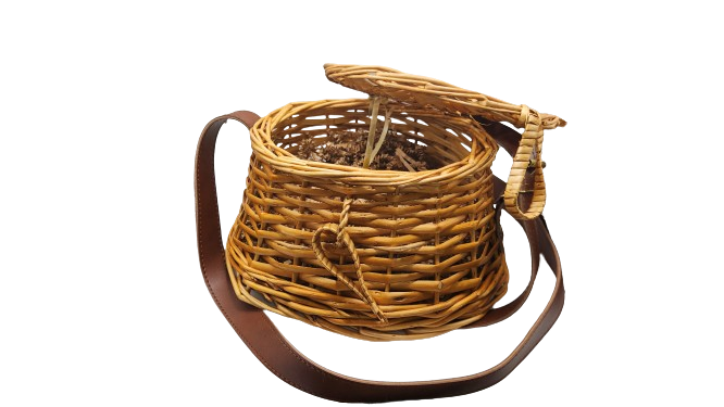 Willow Creal Fishing Basket