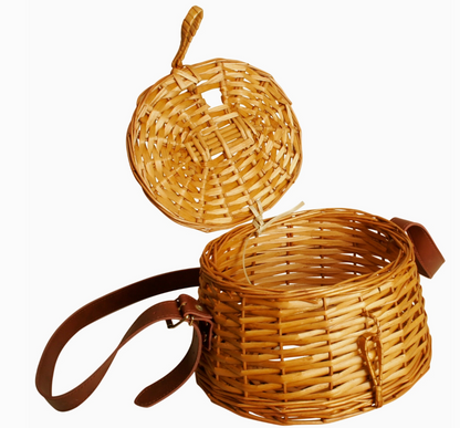 Willow Creal Fishing Basket