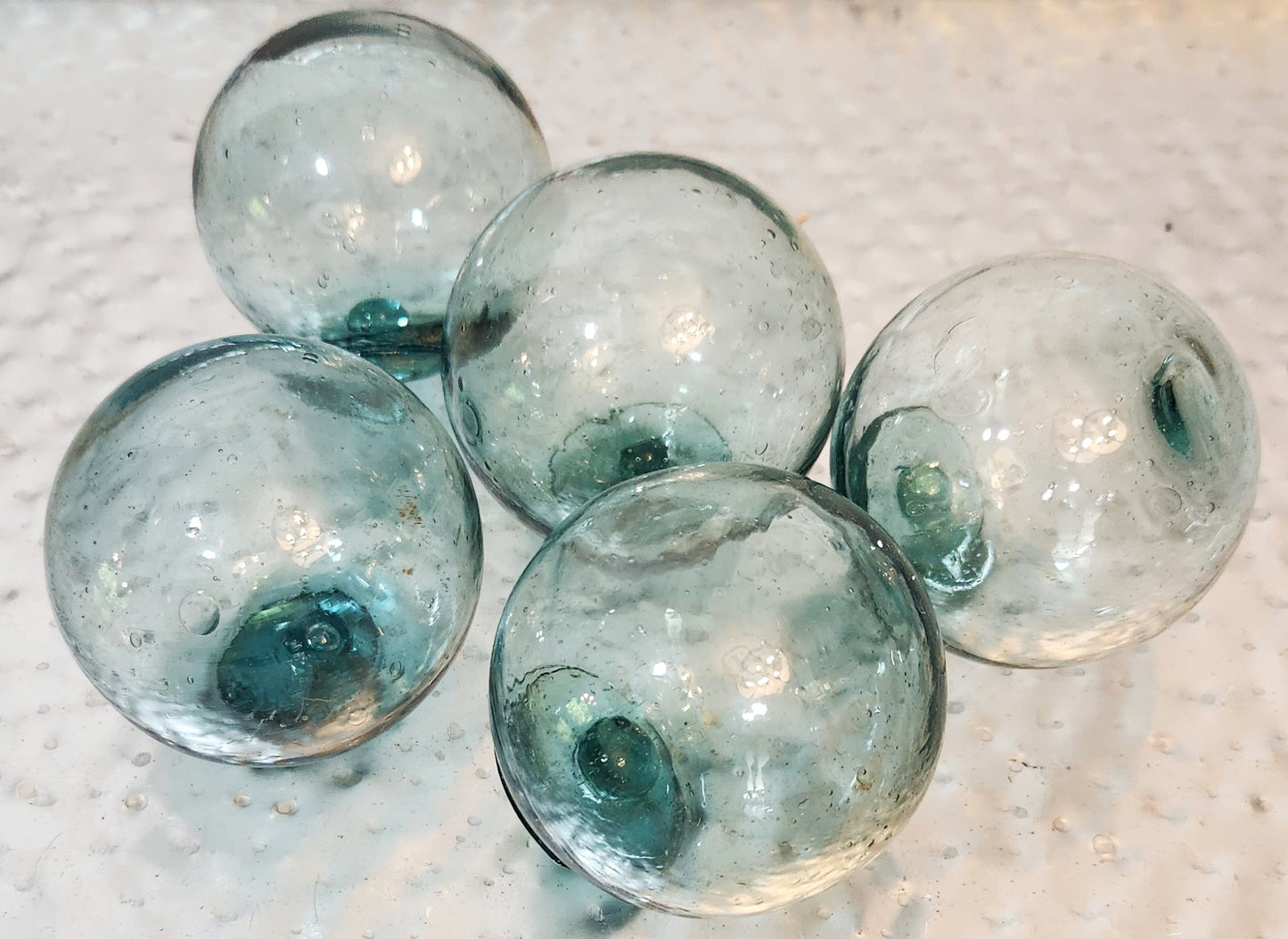 2" Vintage Japanese Glass FLOATS (Sold Out)