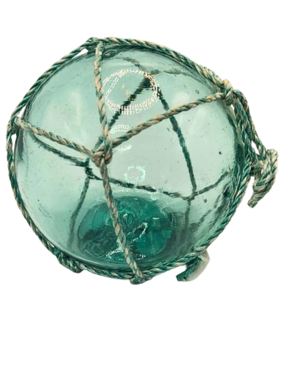 2.5"-3.5" Netted Japanese Glass Fishing Floats (Sold Out)