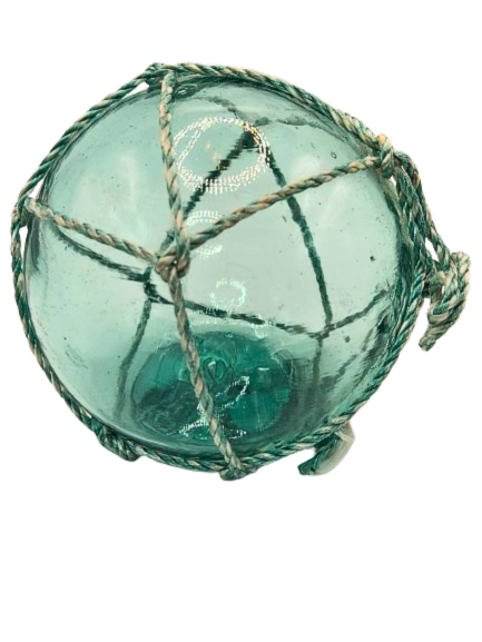 2.5"-3.5" Netted Japanese Glass Fishing Floats (Sold Out)